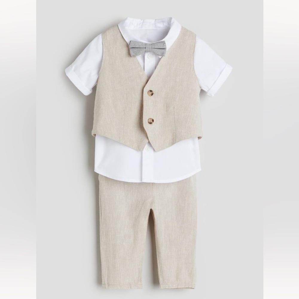H&M | Baby dressy set